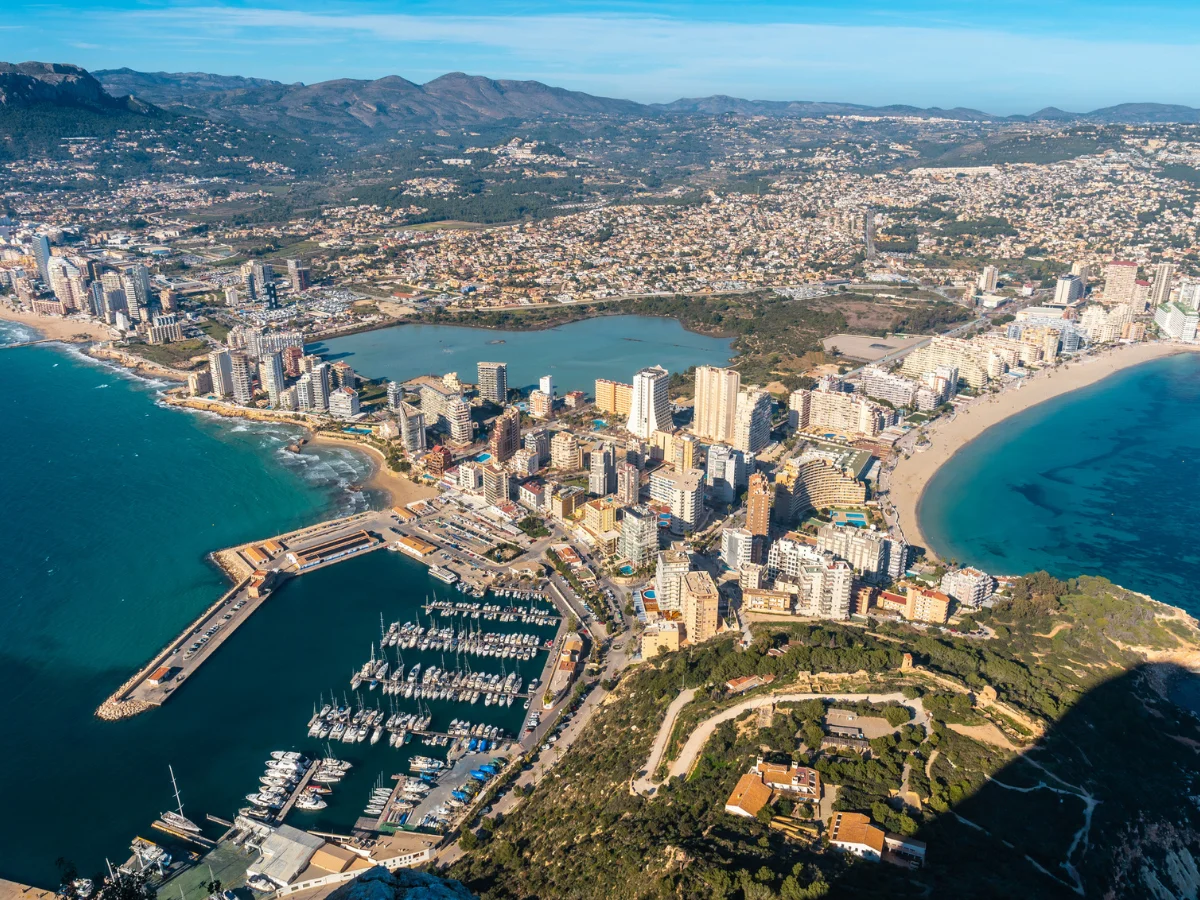 View of Calpe