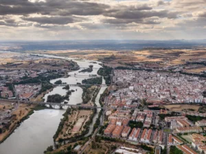 View of Merida, Spain