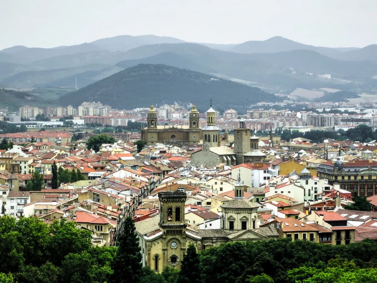 View of Pamplona