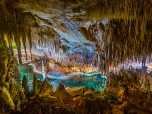 Spain offers a unique opportunity for cave enthusiasts