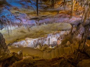Spain offers a unique opportunity for cave enthusiasts