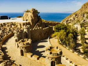 Visit Castillitos Battery in Spain