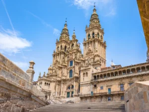 Visit Santiago de Compostela Cathedral, Spain