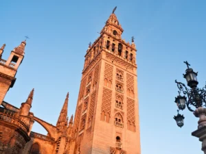Visit the Giralda tower in Seville