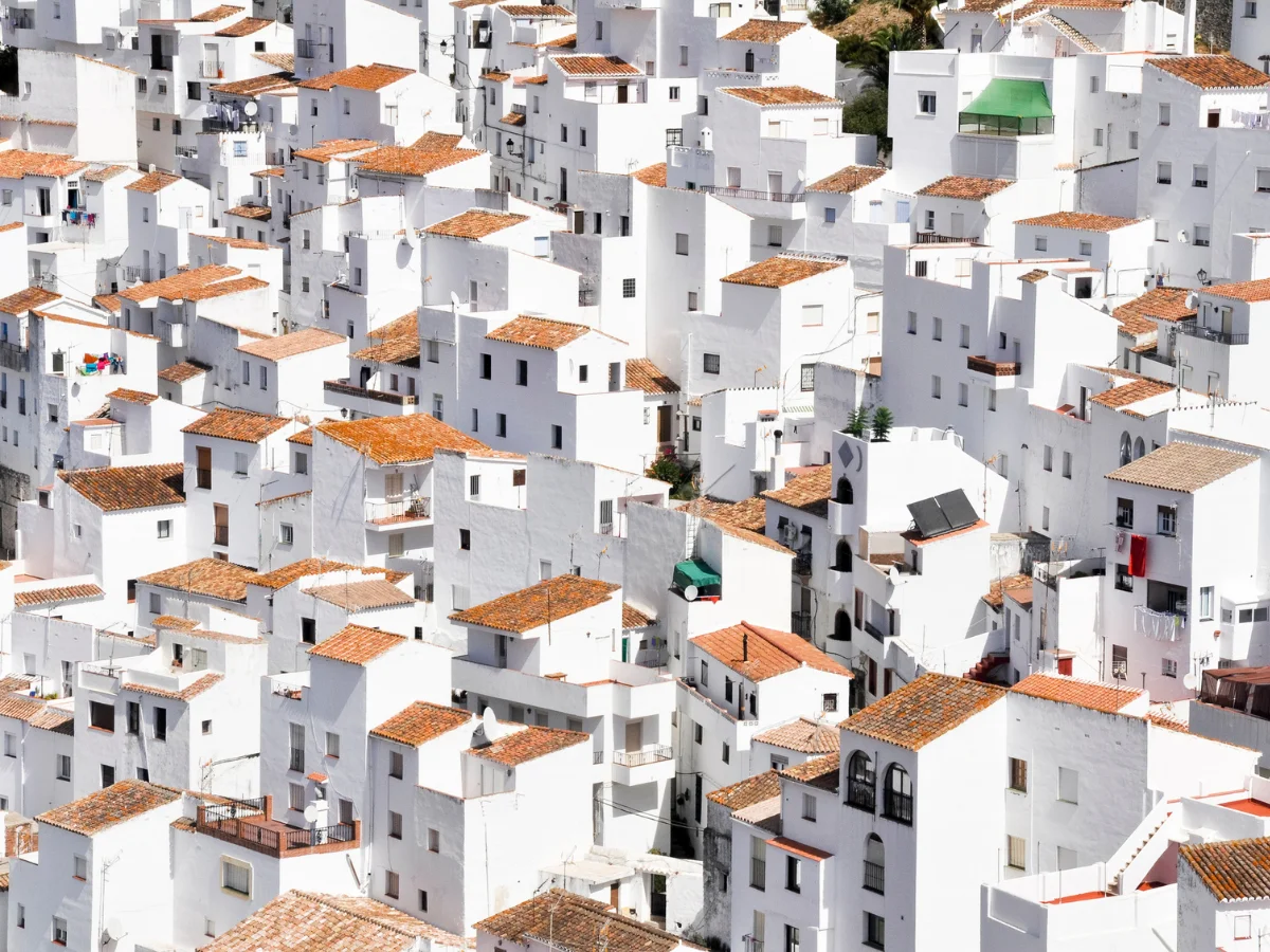 White town of Casares