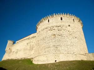 Big tower of cuellar castle