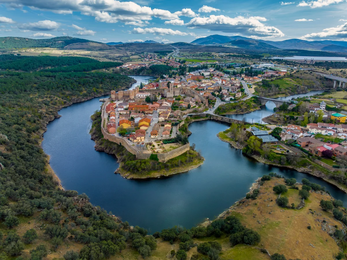 Buitrago del Lozoya is a historical town in Spain worth visiting