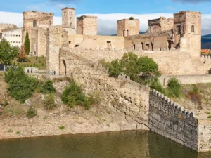 Buitrago del Lozoya is a medieval town close to Madrid in Spain