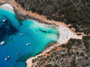 Cala Varques beach on Mallorca