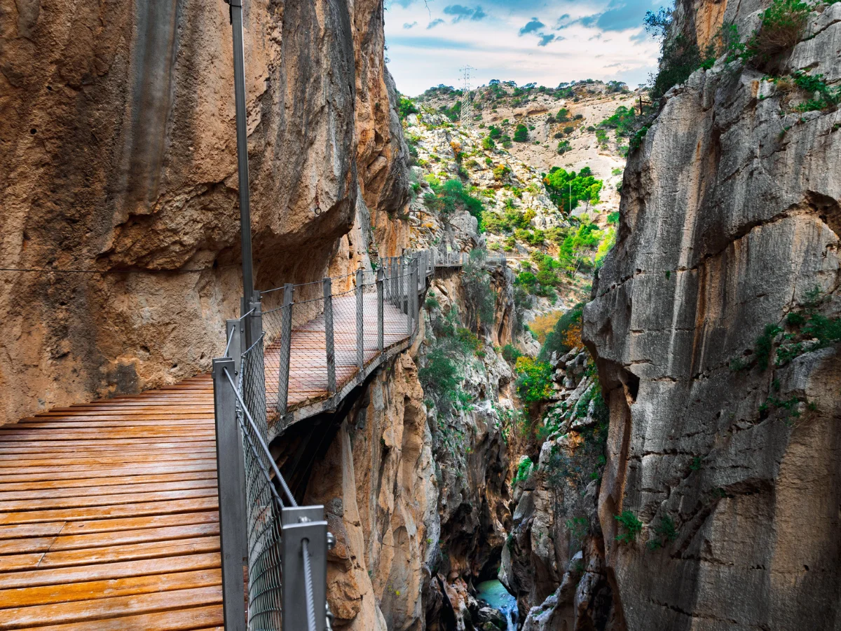 Caminito del Rey is also called Kings little pathway