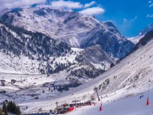 Candanchu Ski Resort in Spain