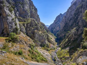 Cares route in the Picos de Europa National Park