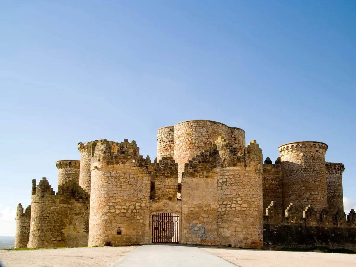 Castle of Belmonte is a medieval castle in Spain
