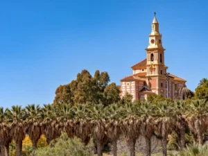 Church in Motril, Spain