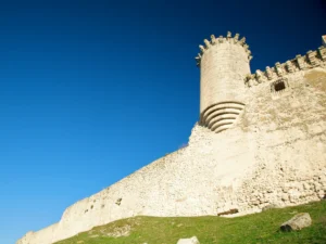 Cuellar castle in Spain