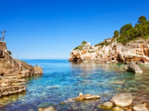Deia Creek on Mallorca