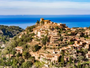 Deia is an old village on Mallorca, Spain