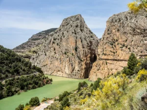 El Caminito del Rey (King's Pathway) in Malaga province, Spain