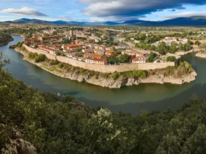 Buitrago del Lozoya is a hidden gem near Madrid, Spain