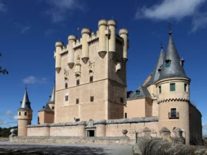 Explore the Alcazar Castle in Segovia
