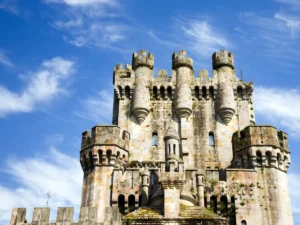 Explore the Castle of Butron in Spain