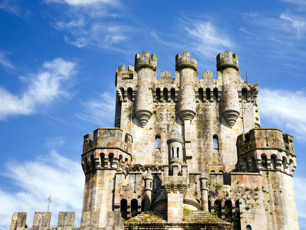 Explore the Castle of Butron in Spain