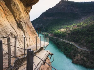 Explore the beautiful nature in Caminito del Rey, Malaga province