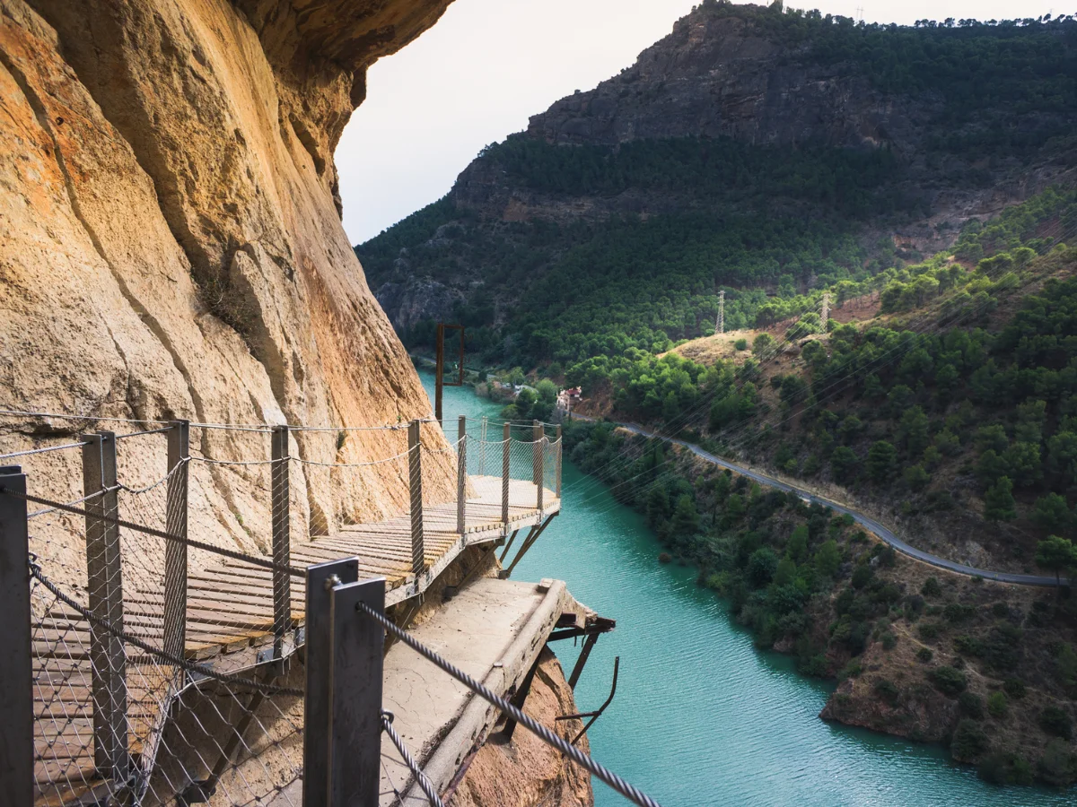 Hiking the Caminito del Rey (the King's Pathway)