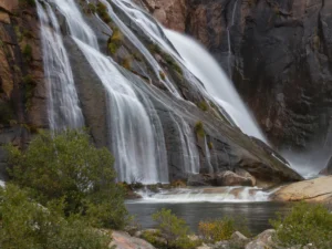 Ezaro waterfall in Spain is wonderful