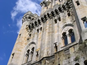 Fasad on the Butron's Castle