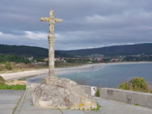 Finisterre on the Camino de Santiago in Spain