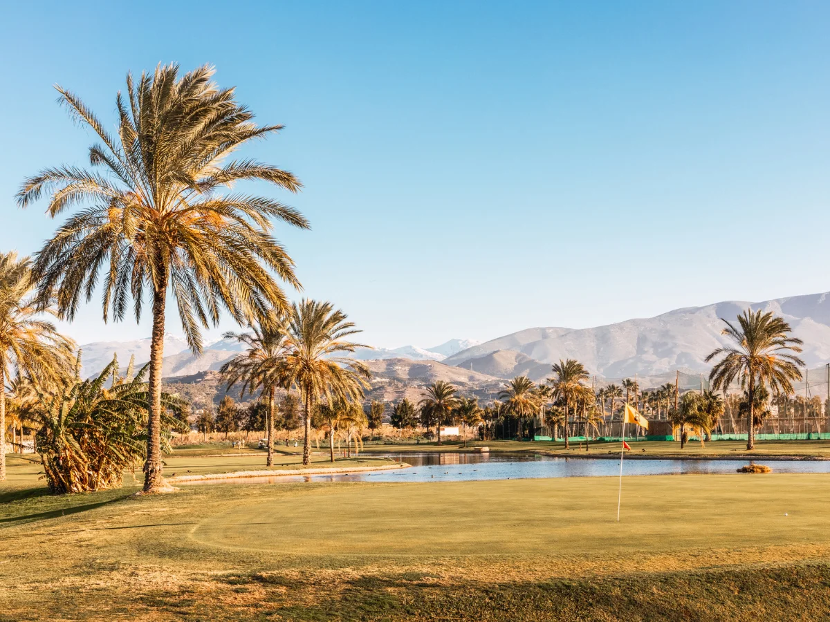 Golf course in Motril