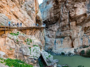 Hike in Caminito Del Rey, Near Malaga
