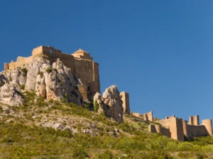 Loarre´s castle in Spain