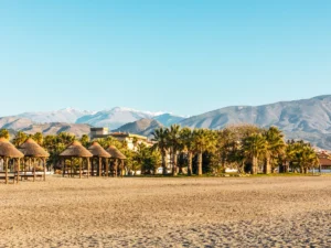Luxury beach resort with private beach in Motril