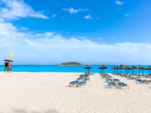 Magalluf beach on Mallorca
