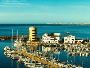 Marina of Aguadulce on Costa Almeria