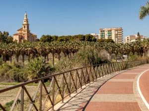 Motril in the Granada Province, Costa Tropical