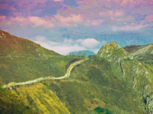 Mountain in the Picos de Europa National Park