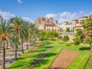 Parc de La Mar in Palma de Mallorca, Spain
