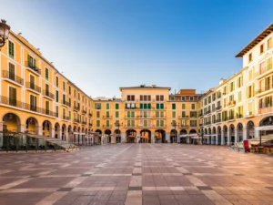 Plaza Mayor de Palma de Mallorca