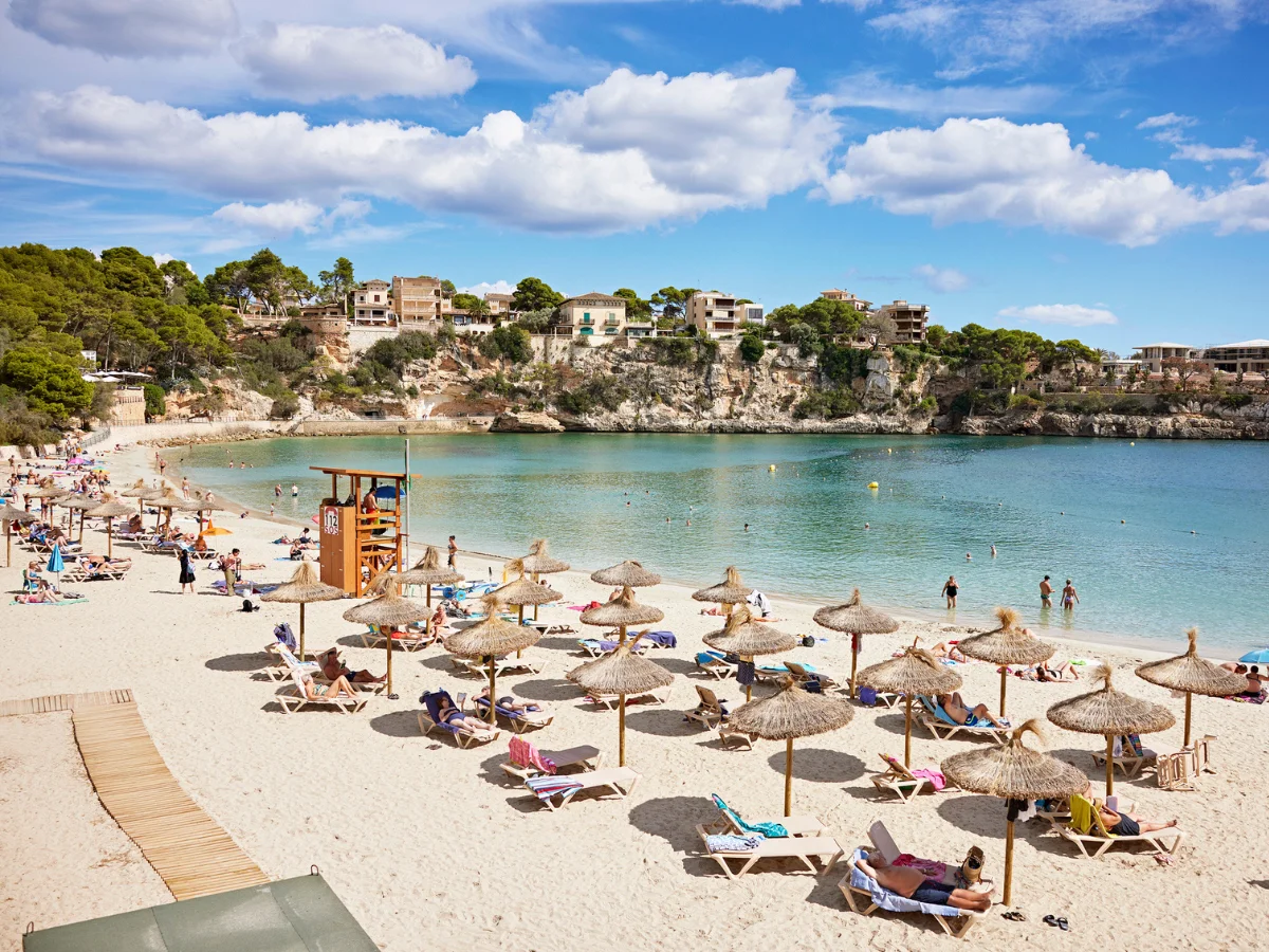 The Porto Cristo beach resort