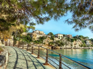 Porto Cristo is a beautiful town on Mallorca