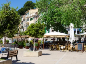 Restaurants in Port de Soller, Mallorca