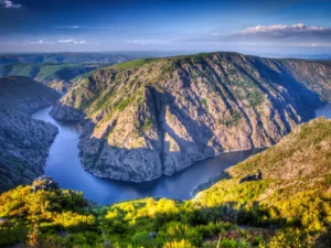 Hiking adventure in Ribeira Sacra, Spain