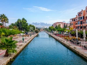 River in Alcudia, Mallorca