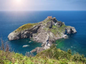 San Juan de Gaztelugatxe in the Basque Country, Spain