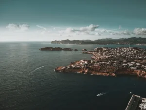 Santa Ponsa coastal town of Mallorca