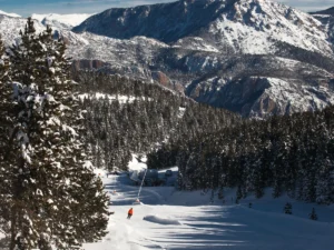 Ski in Port del Comte, Spain