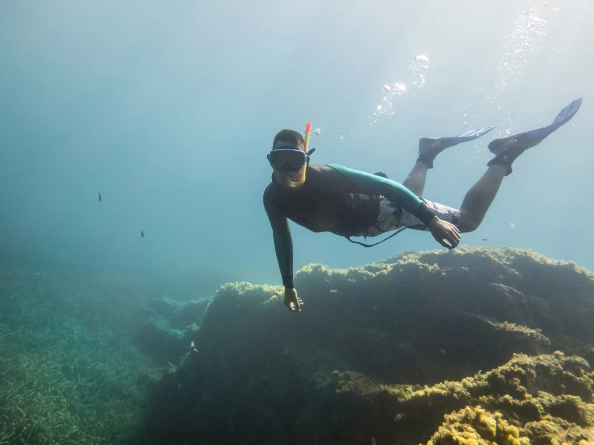 Snorkel in Spain